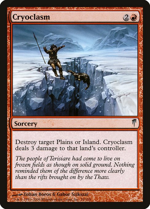 Cryoclasm [Foil]