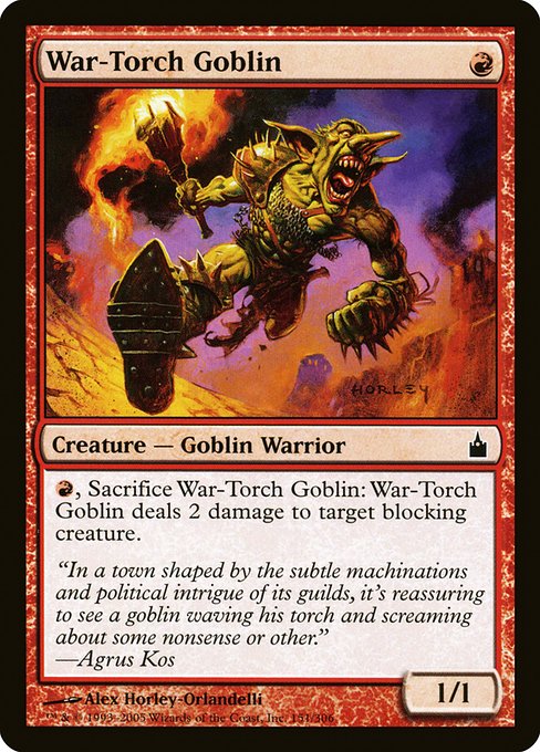 War-Torch Goblin [Foil]