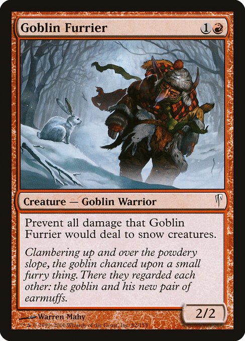 Goblin Furrier [Foil]