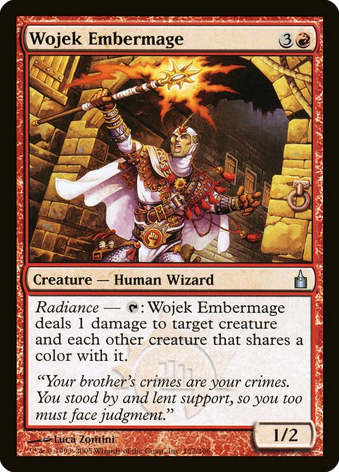 Wojek Embermage [Foil]
