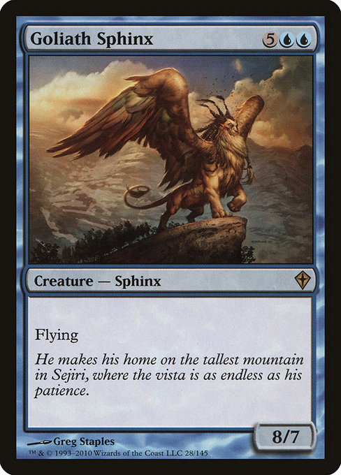 Goliath Sphinx [Foil]