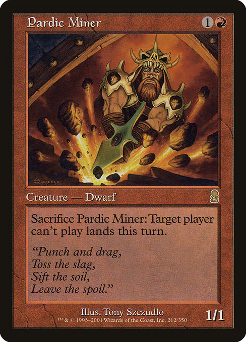 Pardic Miner [Foil]