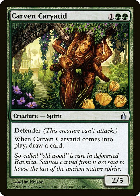 Carven Caryatid [Foil]