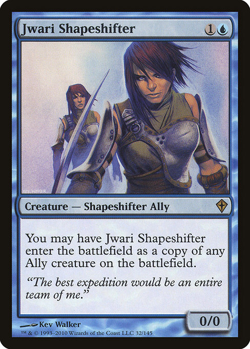 Jwari Shapeshifter [Foil]