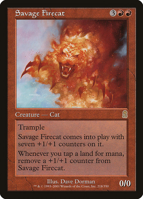 Savage Firecat [Foil]