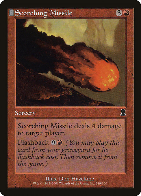 Scorching Missile [Foil]