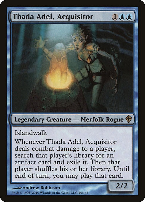 Thada Adel, Acquisitor [Foil]