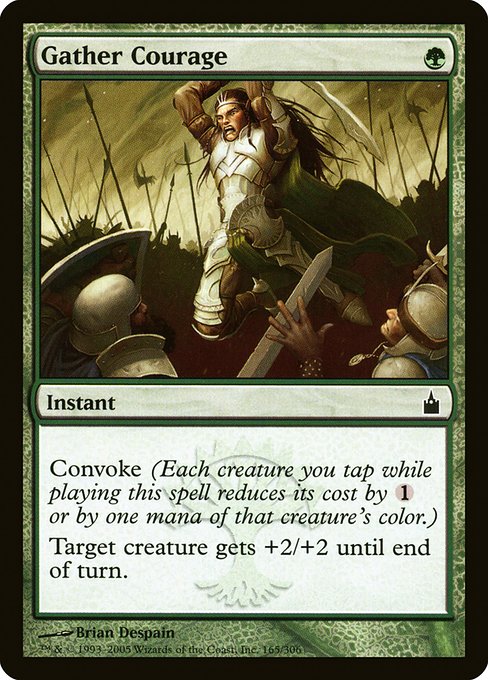 Gather Courage [Foil]