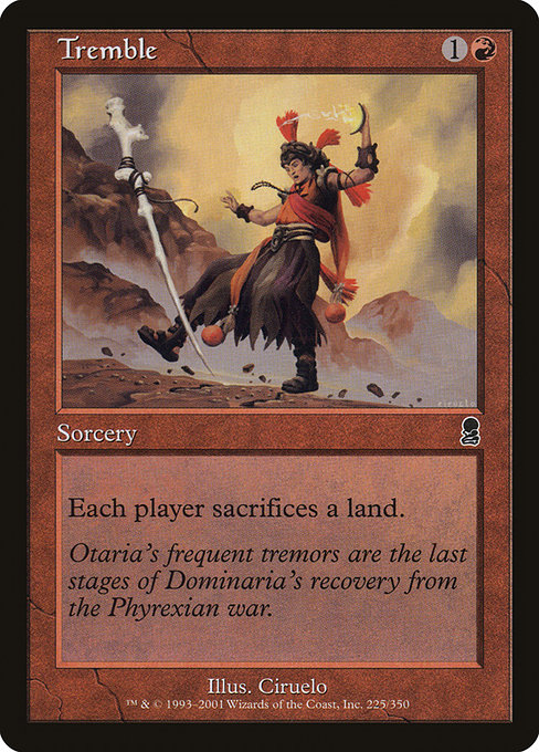 Tremble [Foil]