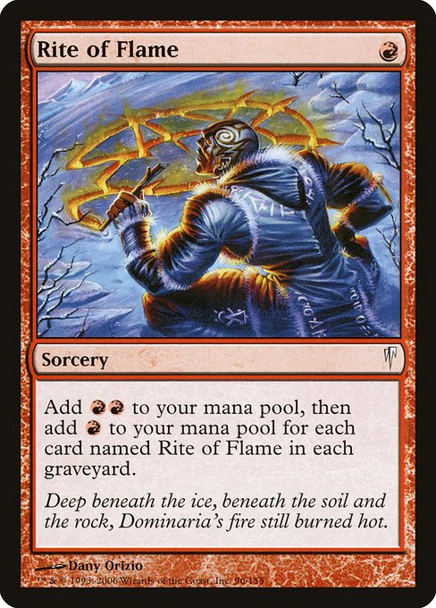 Rite of Flame [Foil]