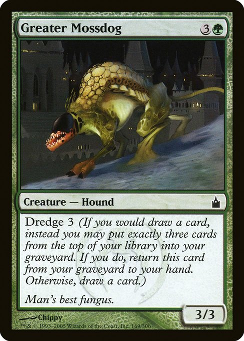 Greater Mossdog [Foil]