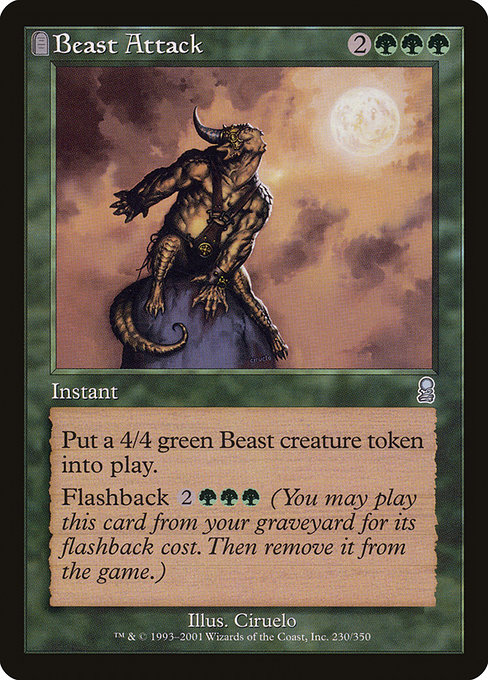 Beast Attack [Foil]