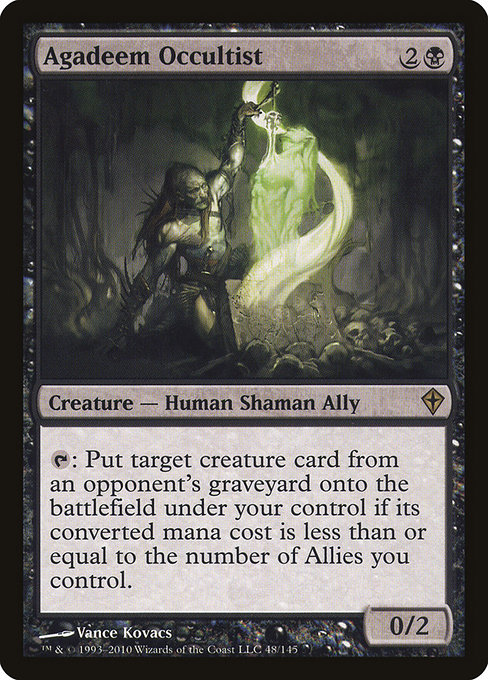 Agadeem Occultist [Foil]