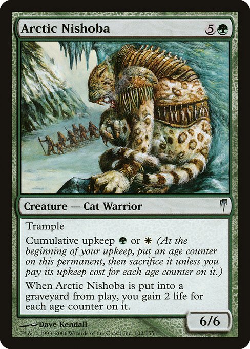 Arctic Nishoba [Foil]