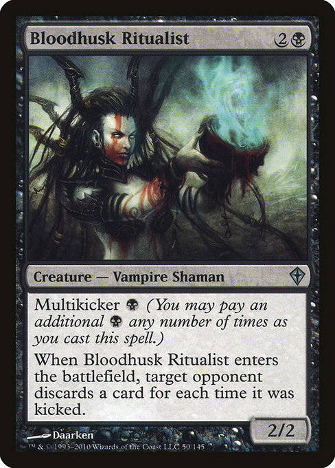 Bloodhusk Ritualist [Foil]