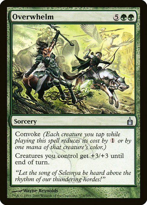 Overwhelm [Foil]