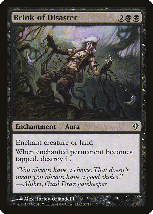 Brink of Disaster [Foil]