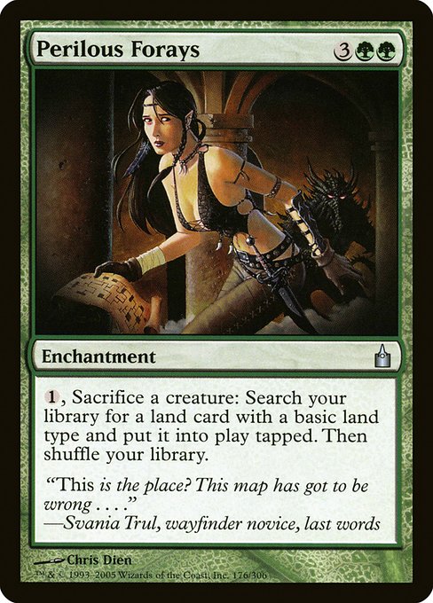 Perilous Forays [Foil]
