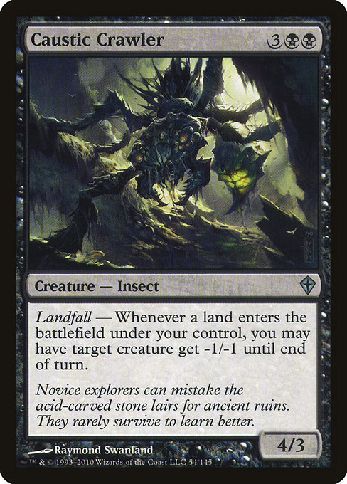 Caustic Crawler [Foil]