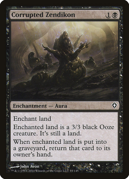 Corrupted Zendikon [Foil]