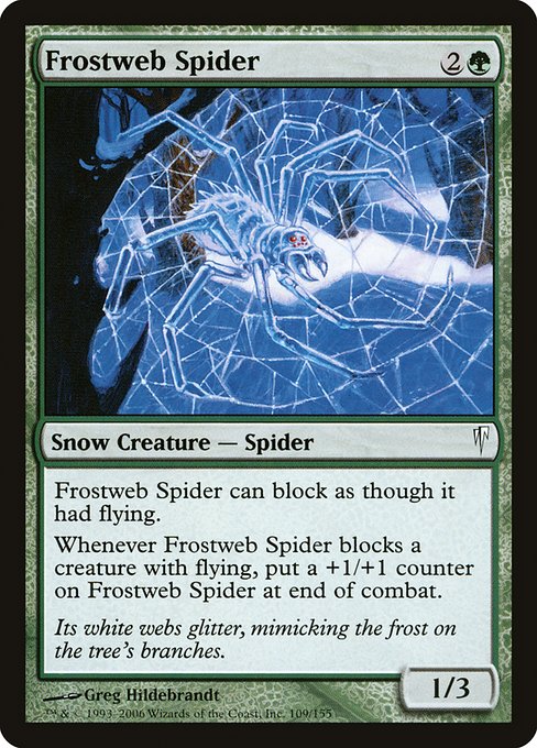 Frostweb Spider [Foil]