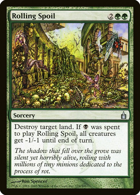 Rolling Spoil [Foil]