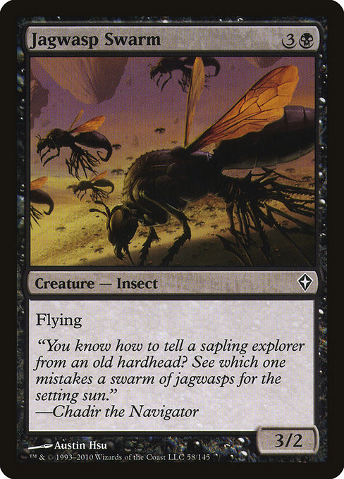 Jagwasp Swarm [Foil]