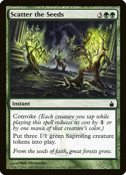 Scatter the Seeds [Foil]