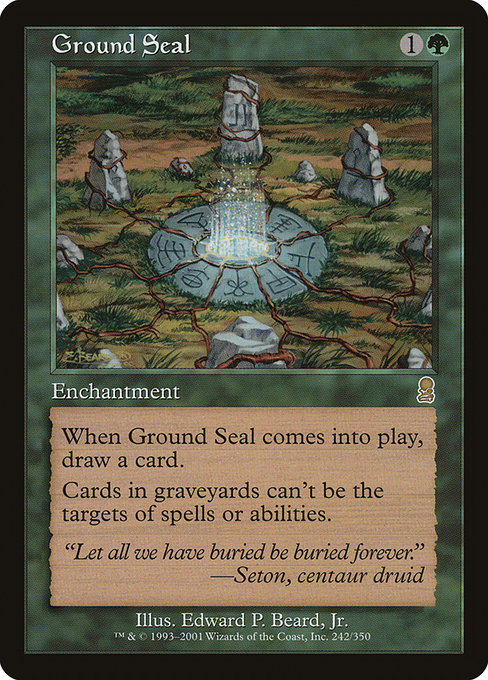 Ground Seal [Foil]