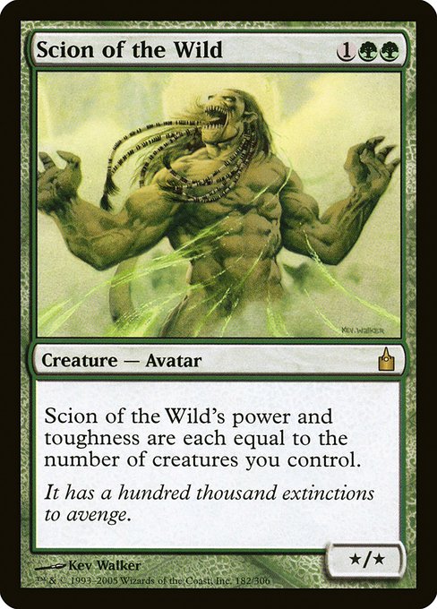Scion of the Wild [EX]