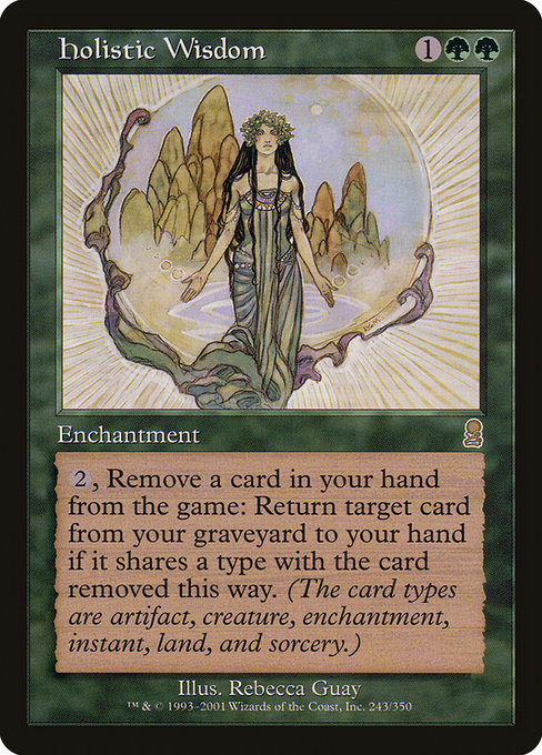 Holistic Wisdom [Foil]