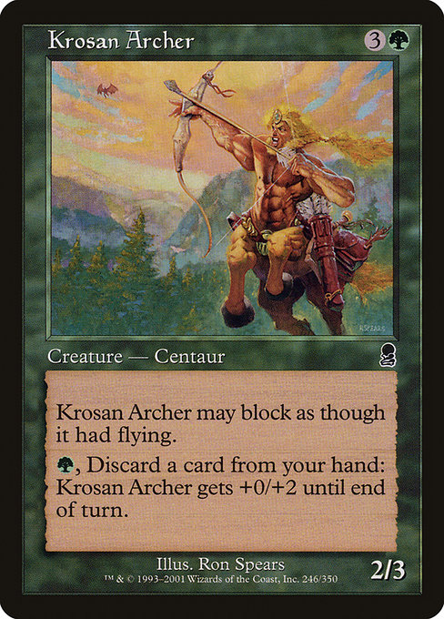 Krosan Archer [Foil]