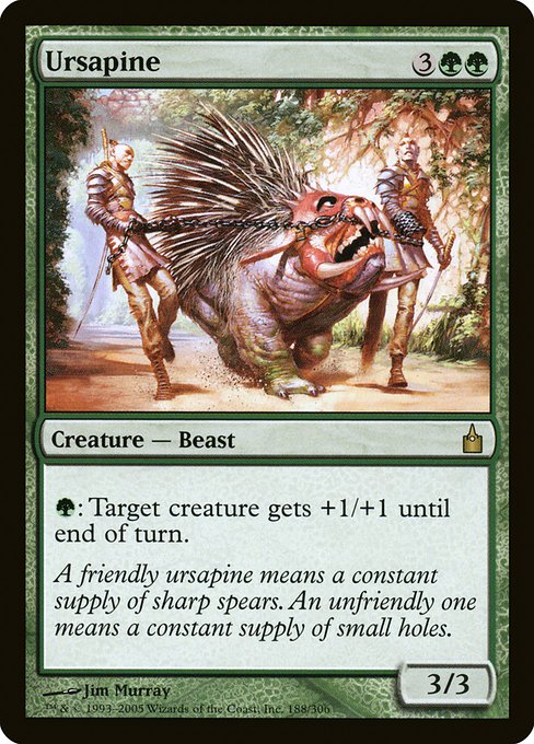 Ursapine [Foil]