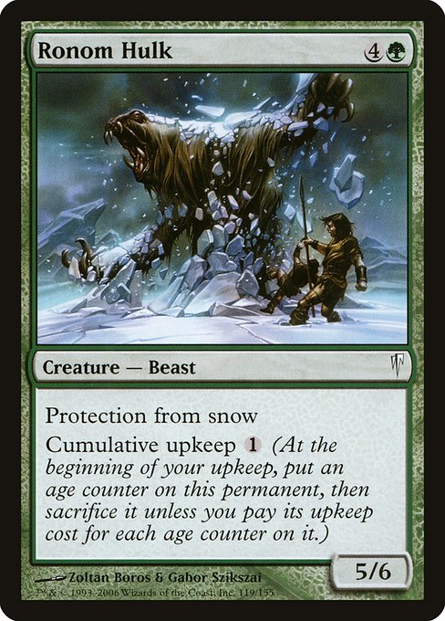 Ronom Hulk [Foil]