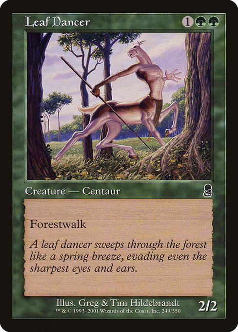 Leaf Dancer [Foil]