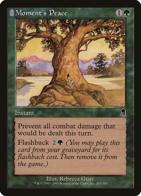 Moment's Peace [Foil]