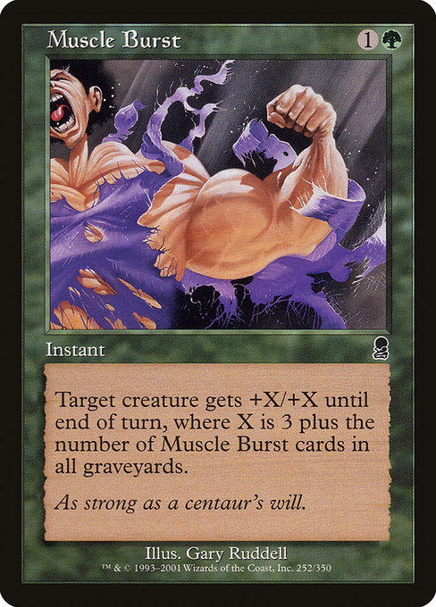 Muscle Burst [Foil]