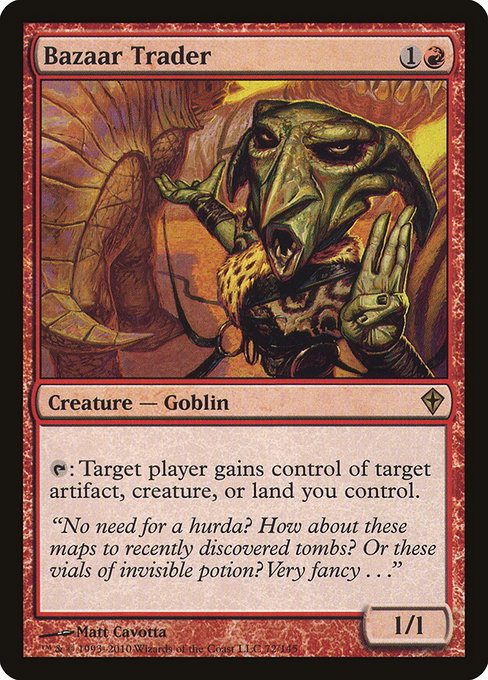 Bazaar Trader [Foil]