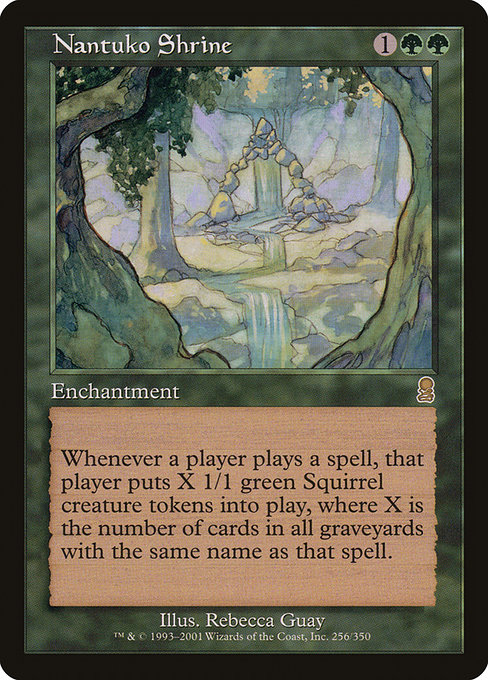 Nantuko Shrine [Foil]