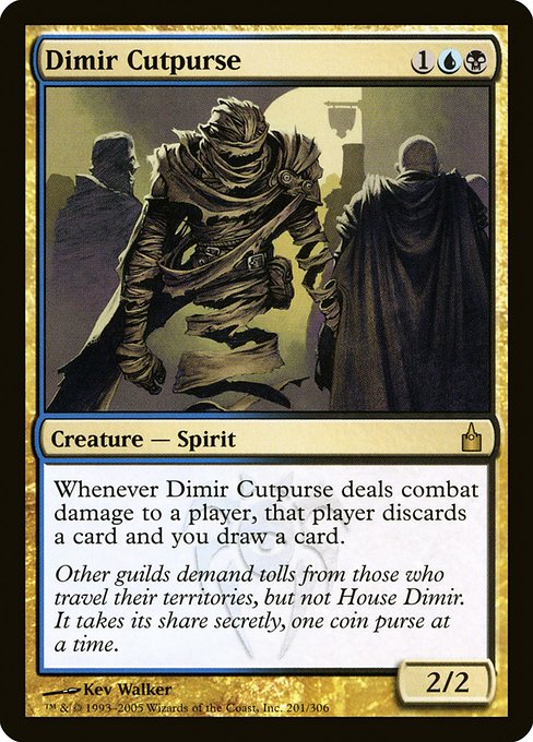 Dimir Cutpurse [EX]