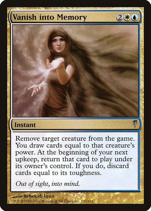 Vanish into Memory [Foil]