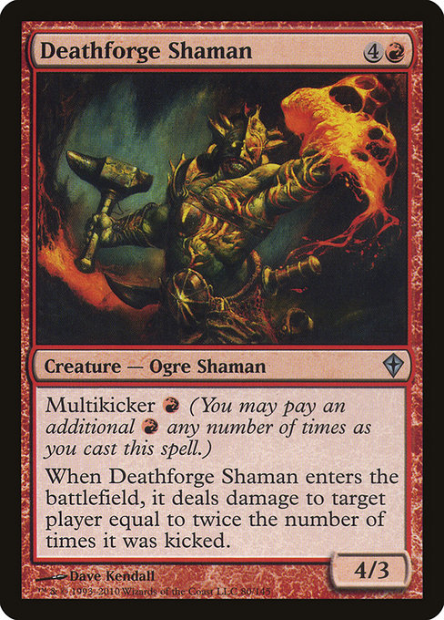 Deathforge Shaman [Foil]