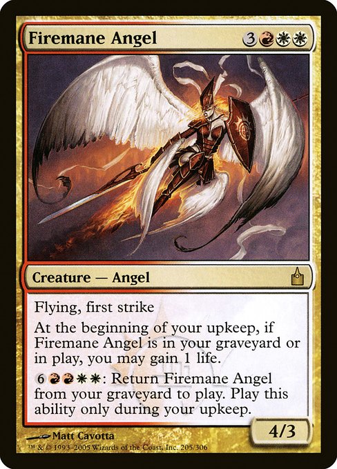 Firemane Angel [Foil]