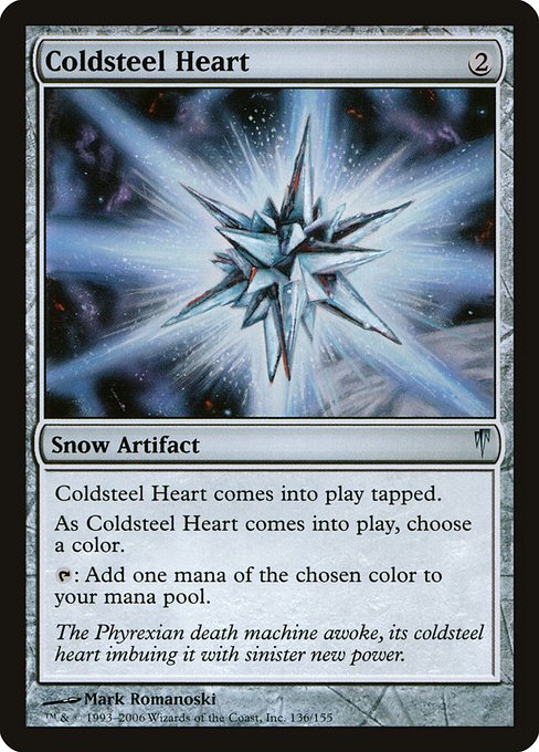 Coldsteel Heart [Foil]