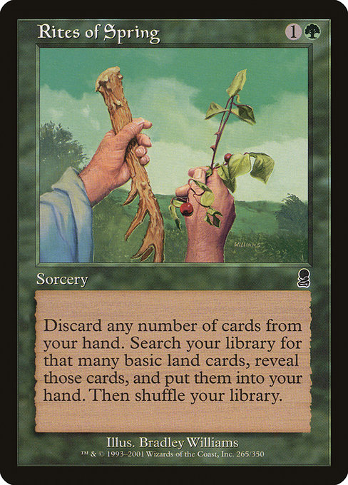 Rites of Spring [Foil]