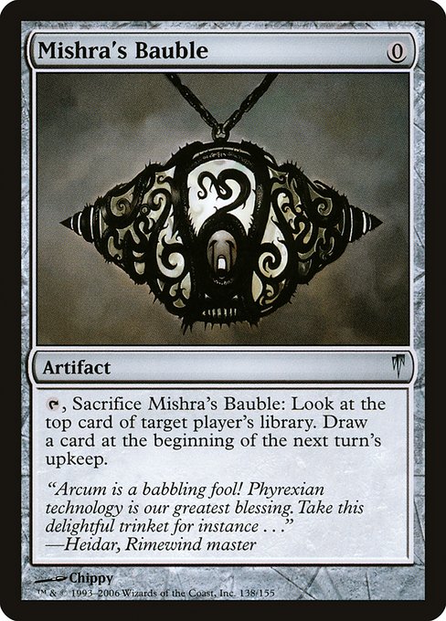 Mishra's Bauble [Foil]