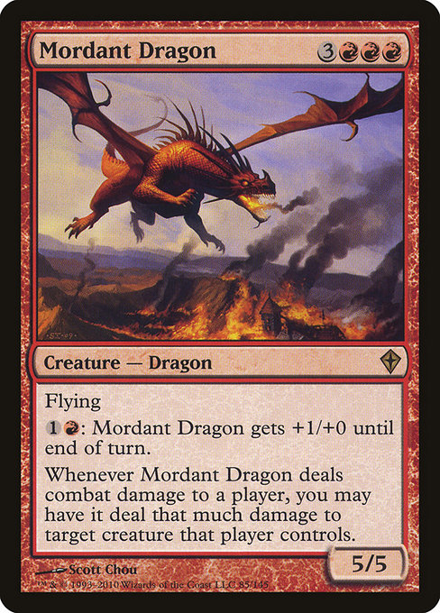 Mordant Dragon [Foil]