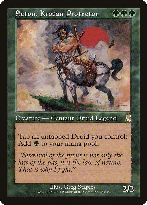 Seton, Krosan Protector [Foil]
