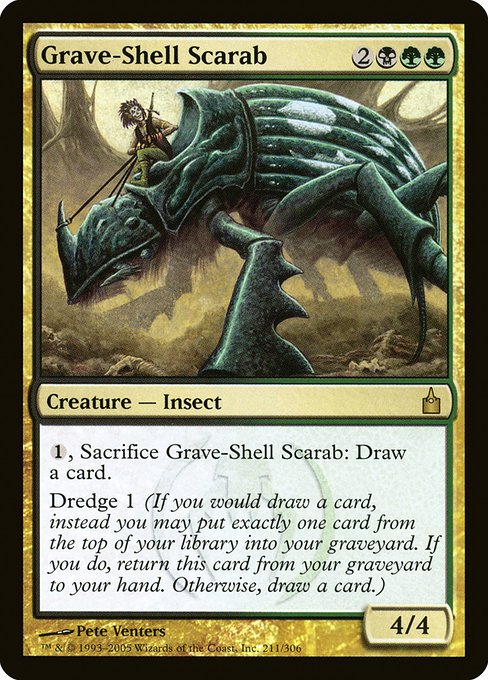 Grave-Shell Scarab [Foil]