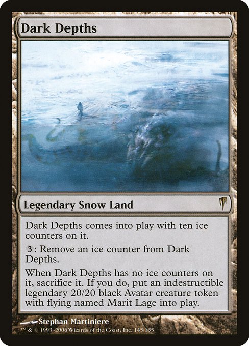 Dark Depths [Foil]